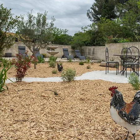 Holiday home L'oustau Di Paire - Charmante Maison Pour 6 Voyageurs Chateaurenard